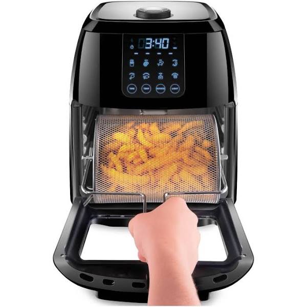 Chefman - 6L Digital Multi-function Air Fryer - Black